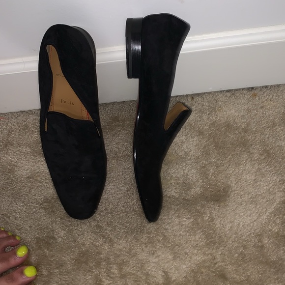 Christian Louboutin
Men's Dandelion Velvet Loafers - Picture 7 of 11